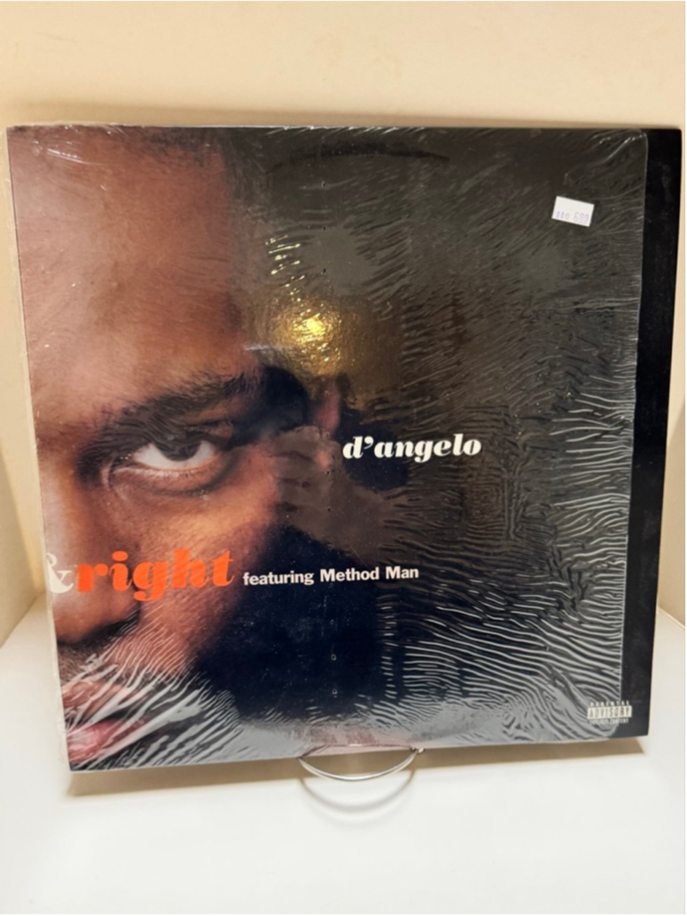 D'Angelo Left & Right featuring Method Man (1999, Vinyl Record Single) 33 Rpm